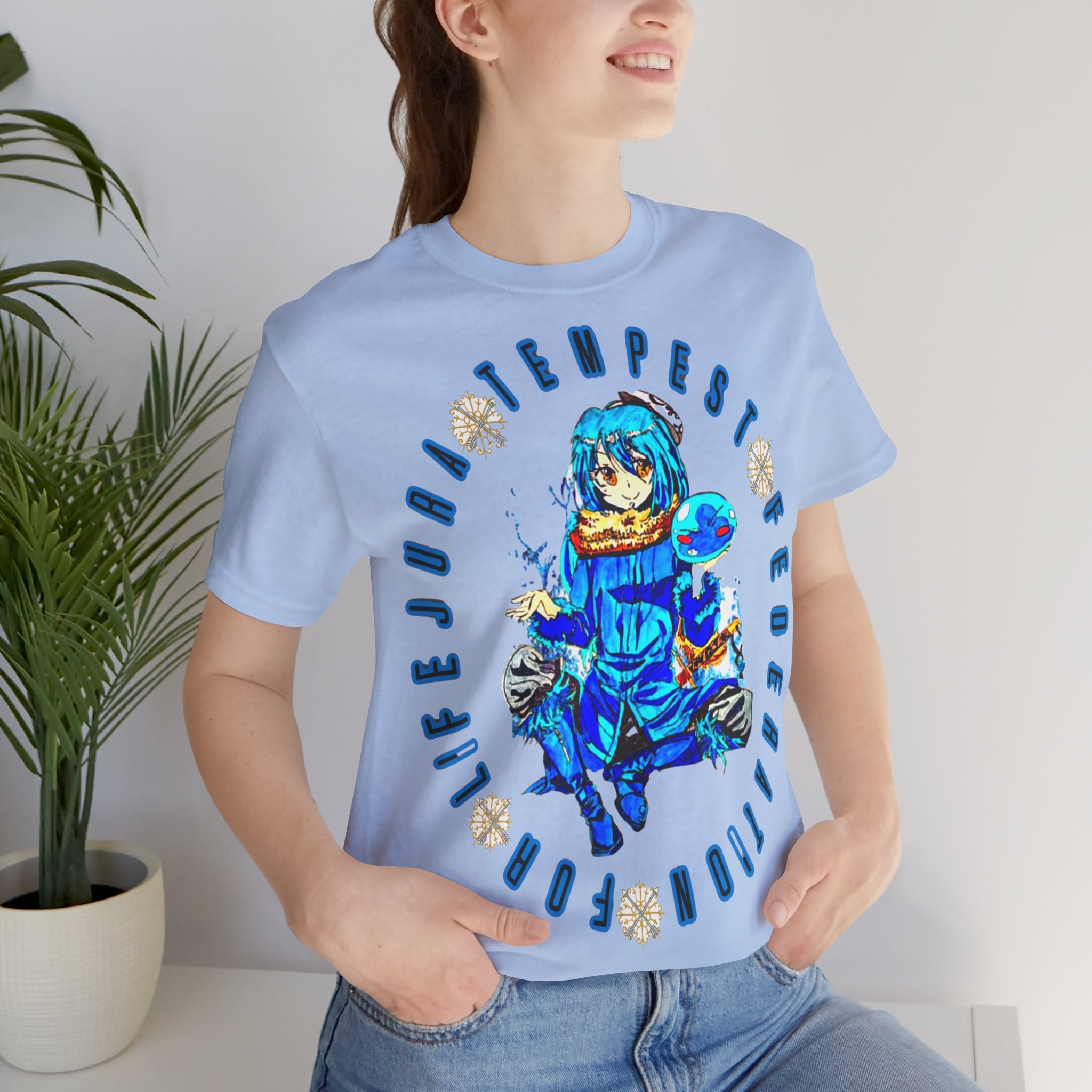 Tempest Federation Unisex Jersey Short Sleeve Tee