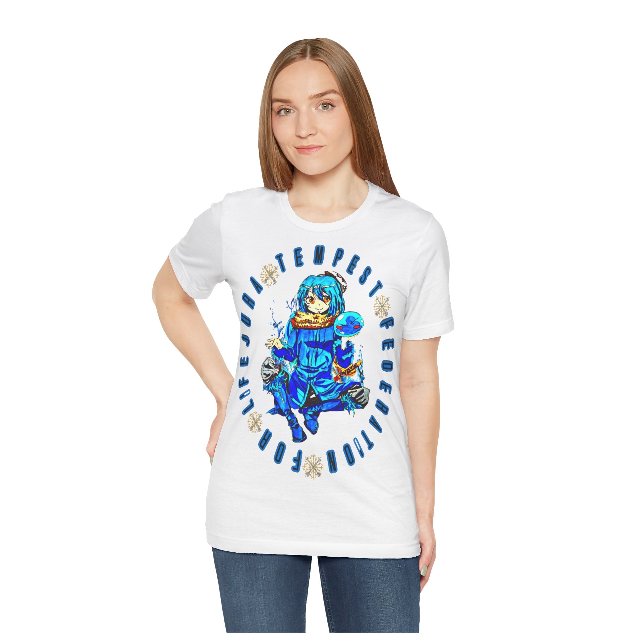 Tempest Federation Unisex Jersey Short Sleeve Tee