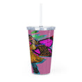 Load image into Gallery viewer, Elira Plastic Tumbler with Straw
