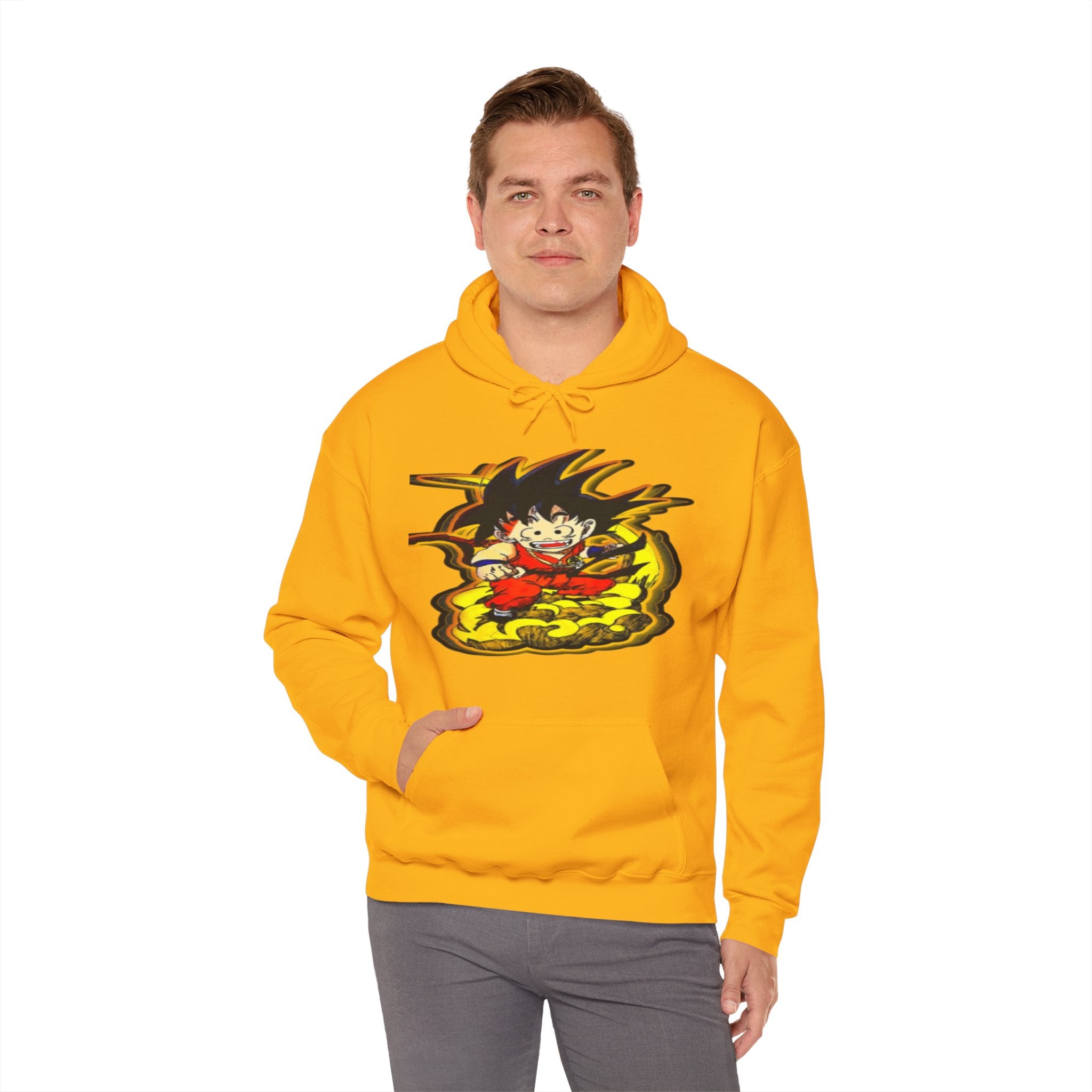 Over 9000 Unisex Heavy Blend™ Hooded Sweatshirt