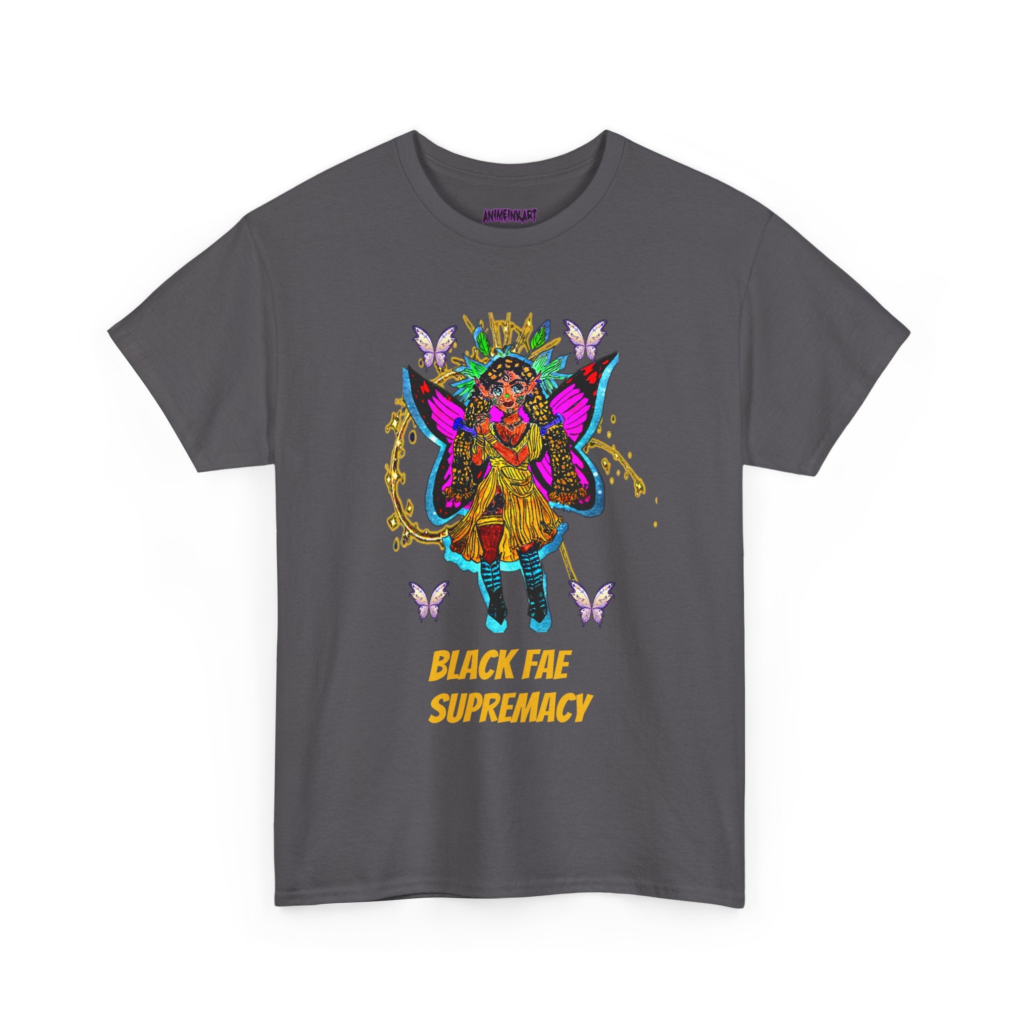 Black Fae Supremacy Unisex Heavy Cotton Tee