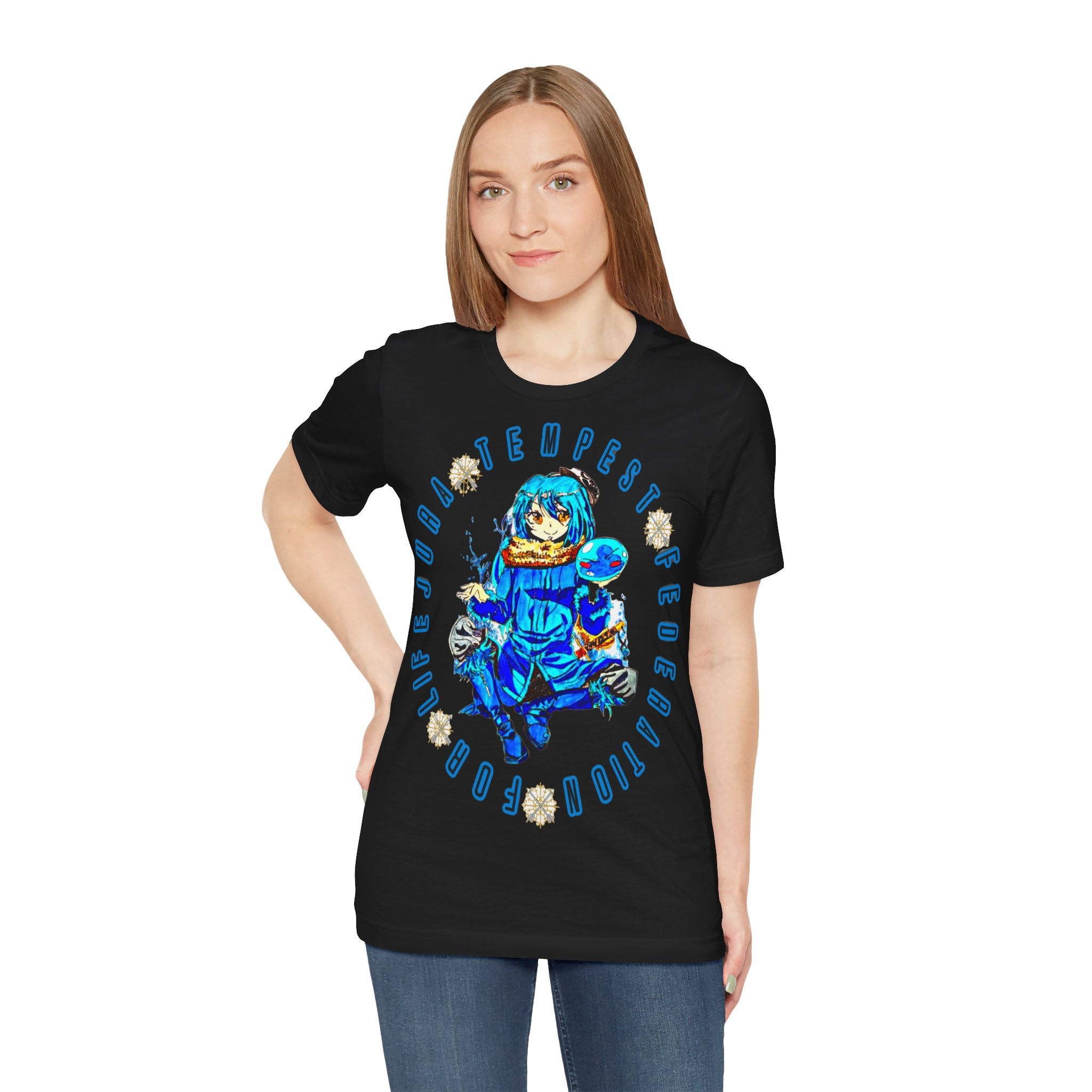 Tempest Federation Unisex Jersey Short Sleeve Tee