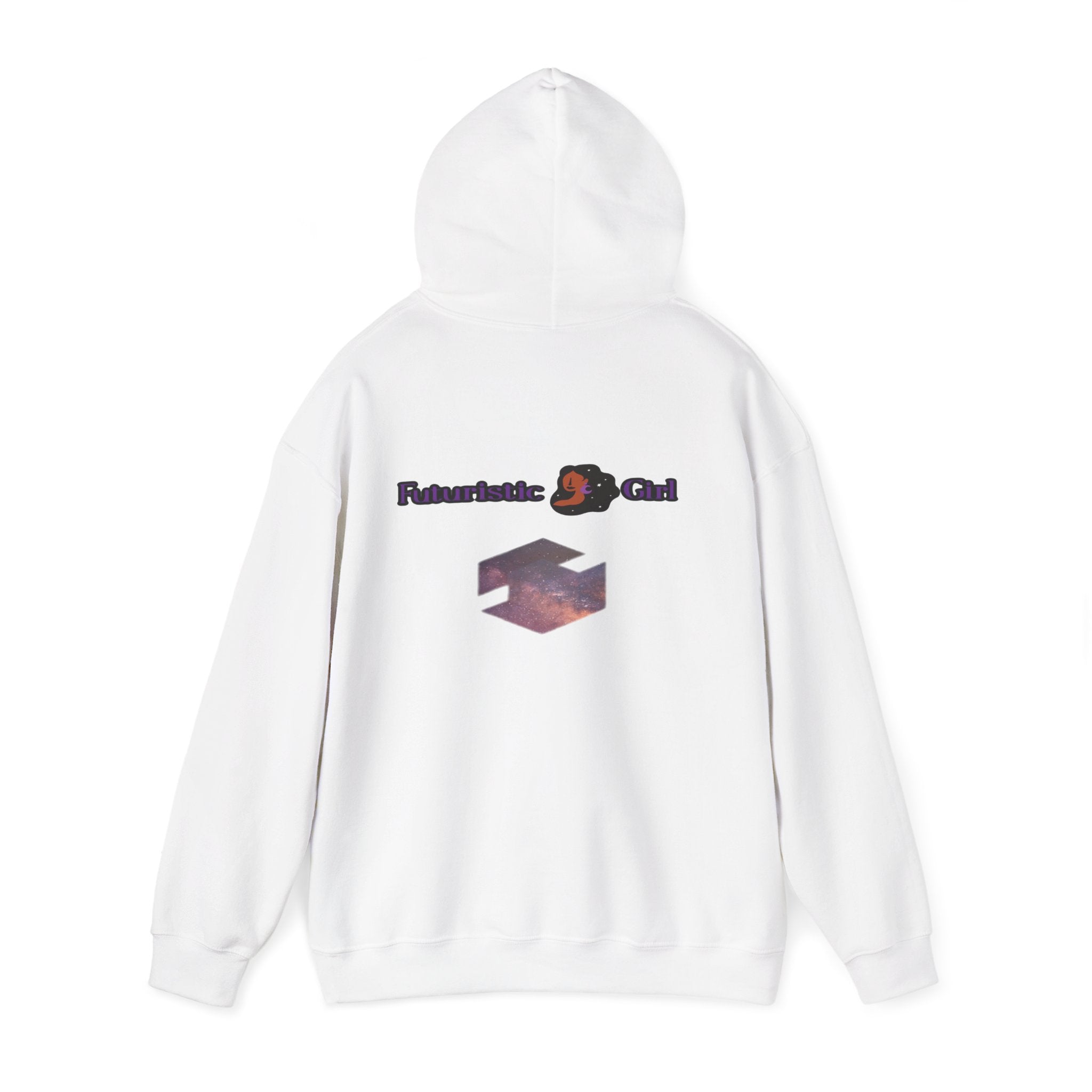 Futuristic Gir Unisex Heavy Blend™ Hooded Sweatshirt