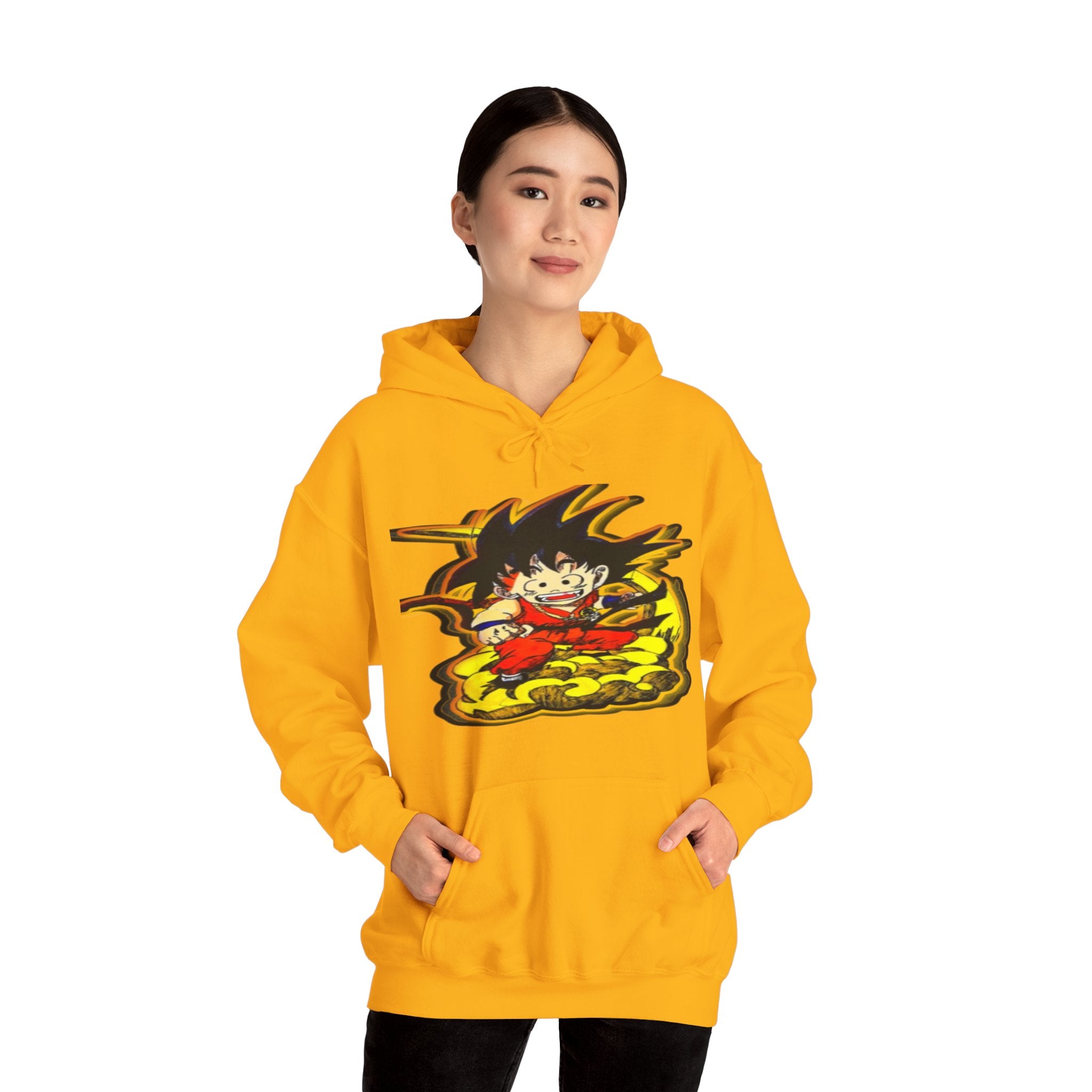 Over 9000 Unisex Heavy Blend™ Hooded Sweatshirt