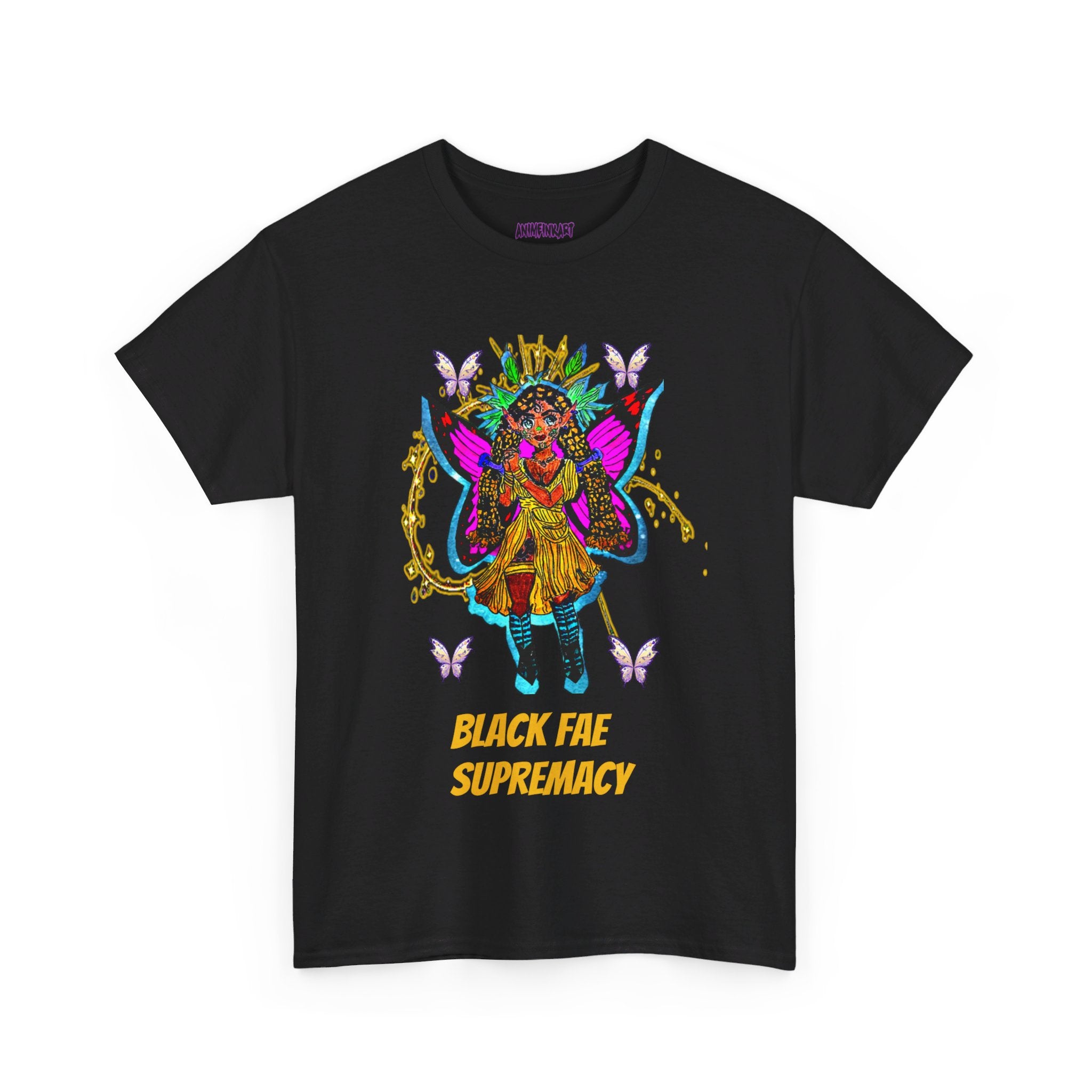 Copy of Black Fae Supremacy Unisex Heavy Cotton Tee