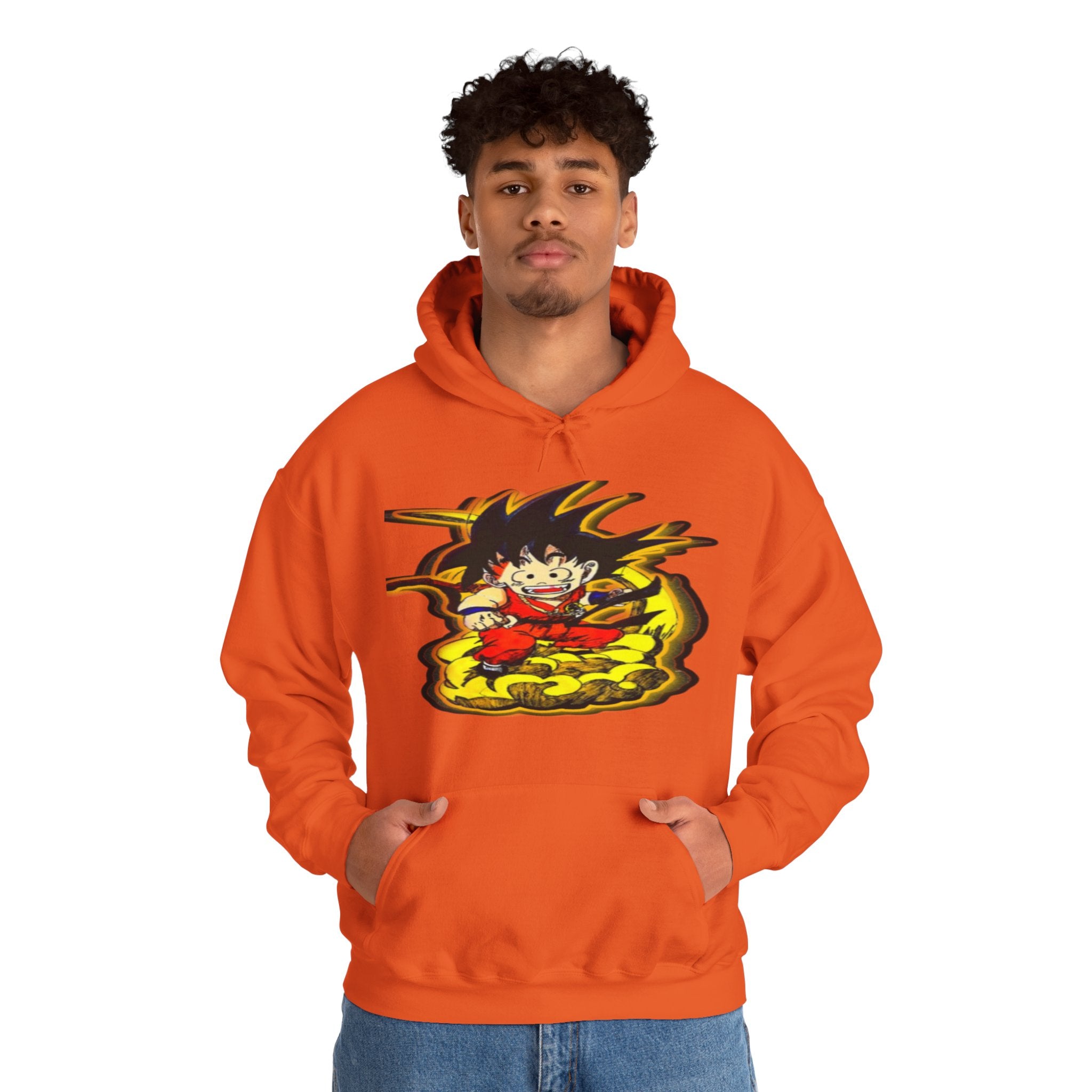 Over 9000 Unisex Heavy Blend™ Hooded Sweatshirt