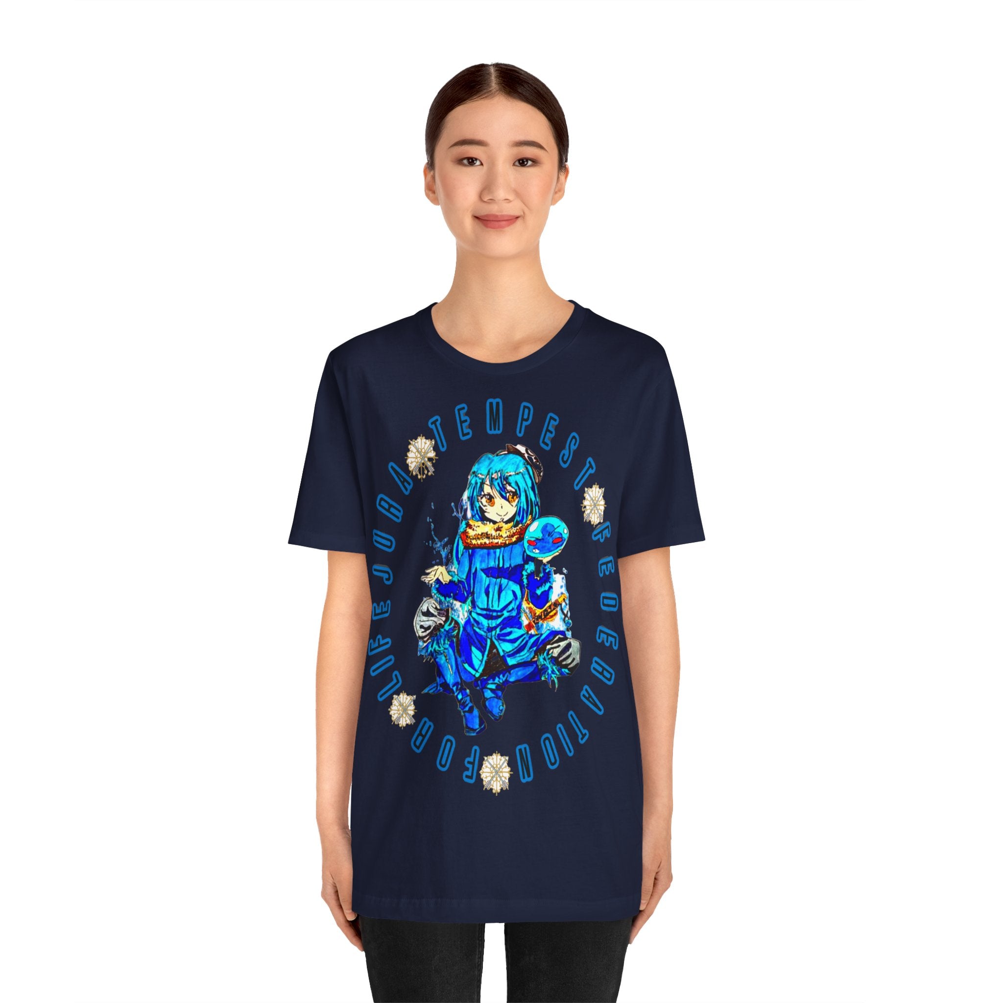 Tempest Federation Unisex Jersey Short Sleeve Tee