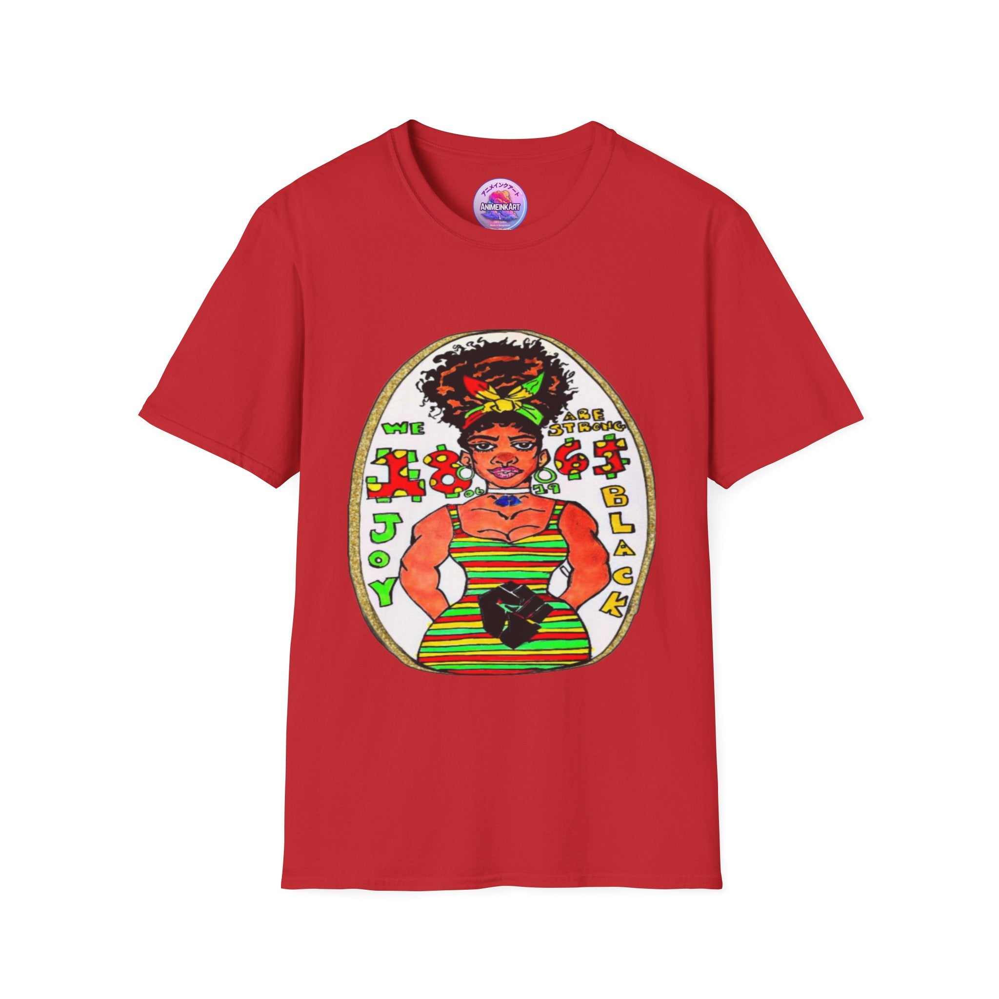 Juneteenth Celebration Tee