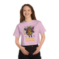 Load image into Gallery viewer, Black Fae supremacy Champion Women's Heritage Cropped T-Shirt
