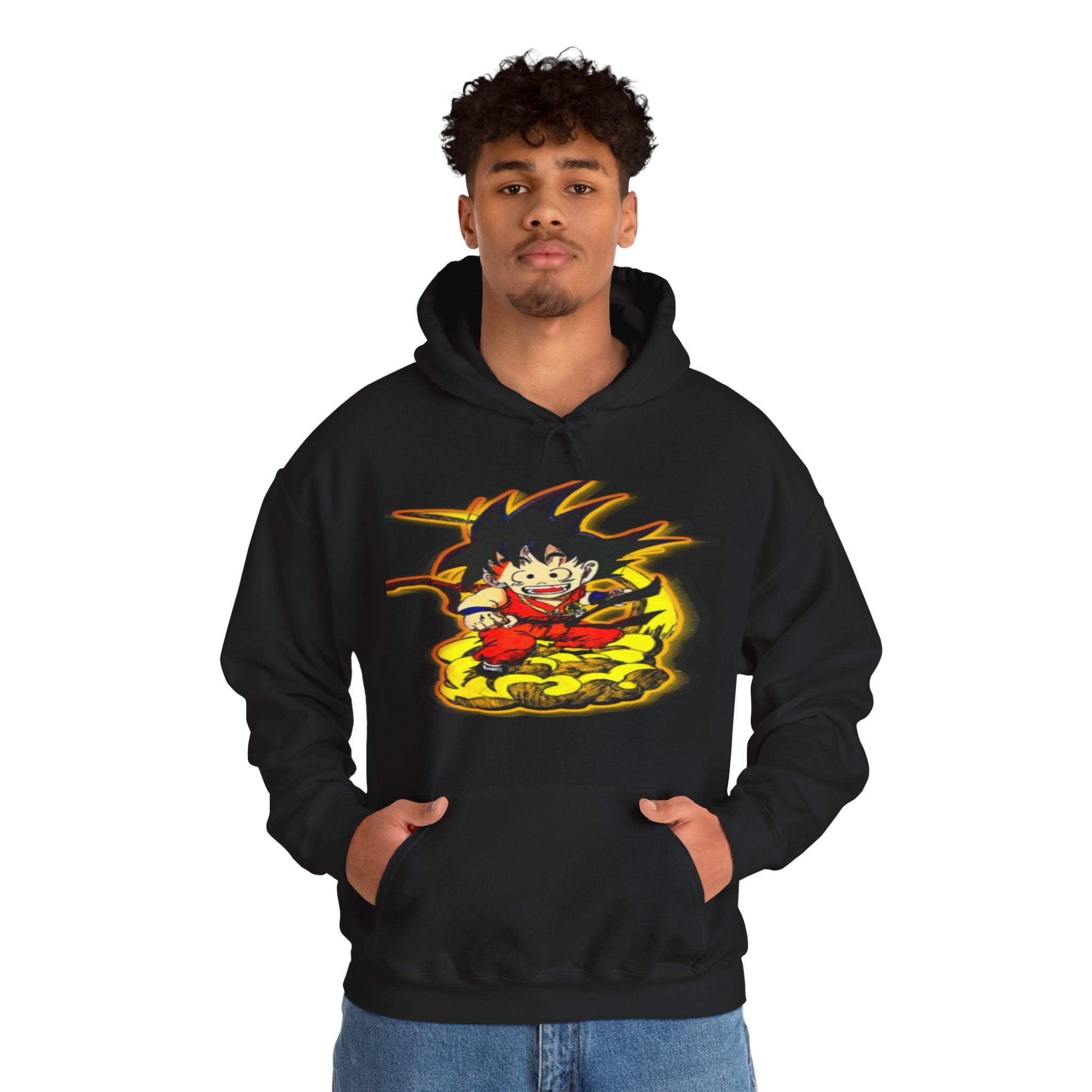 Over 9000 Unisex Heavy Blend™ Hooded Sweatshirt