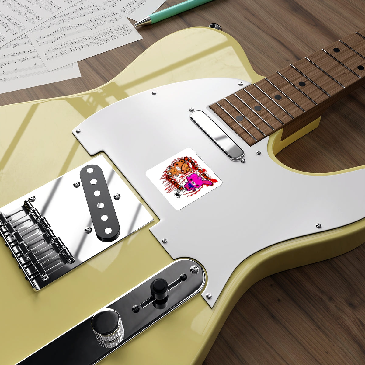 Die-Cut Stickers