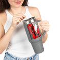 Load image into Gallery viewer, Stylish Insulated Travel Mug - 40oz with Eye-Catching Artwork
