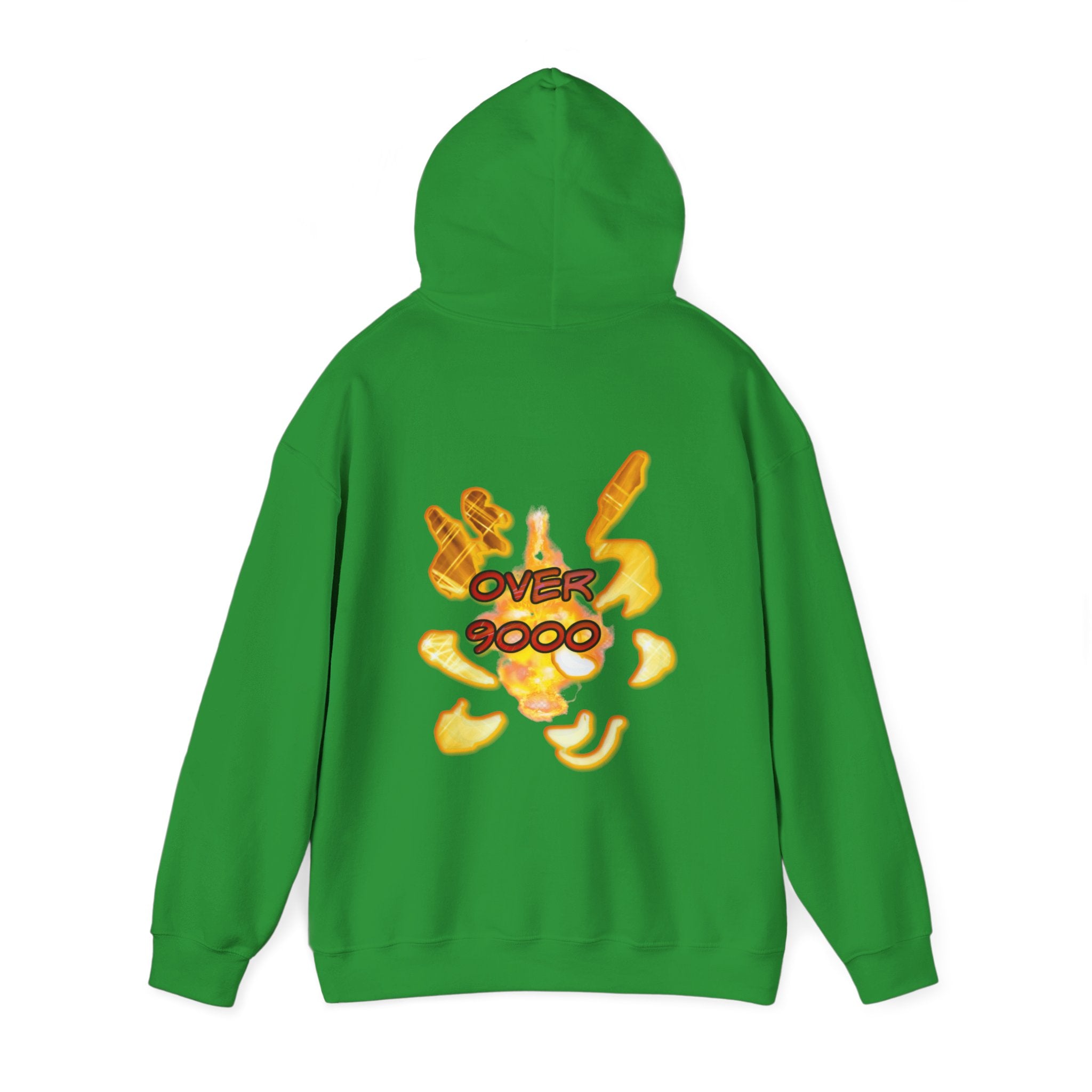 Over 9000 Unisex Heavy Blend™ Hooded Sweatshirt