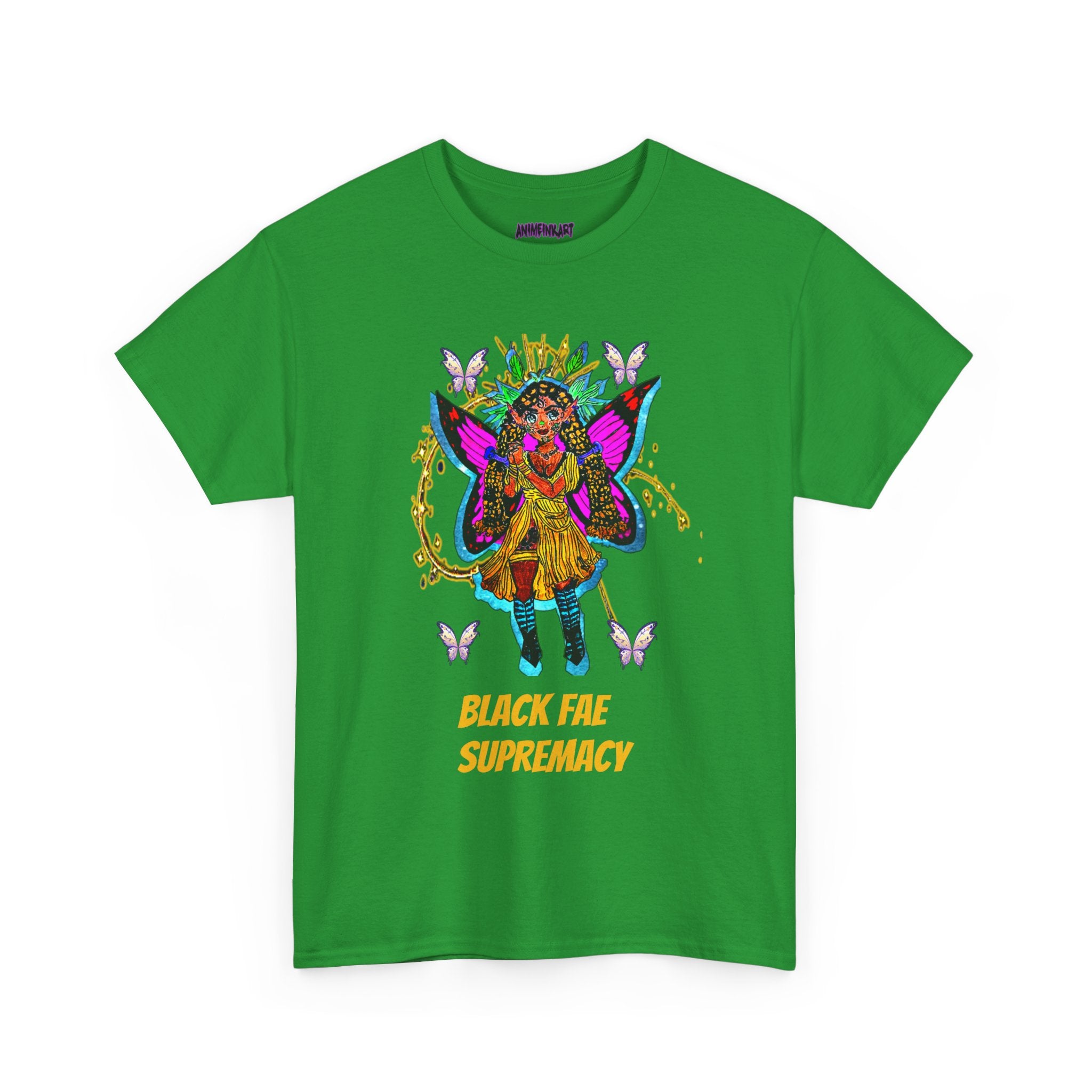 Black Fae Supremacy Unisex Heavy Cotton Tee
