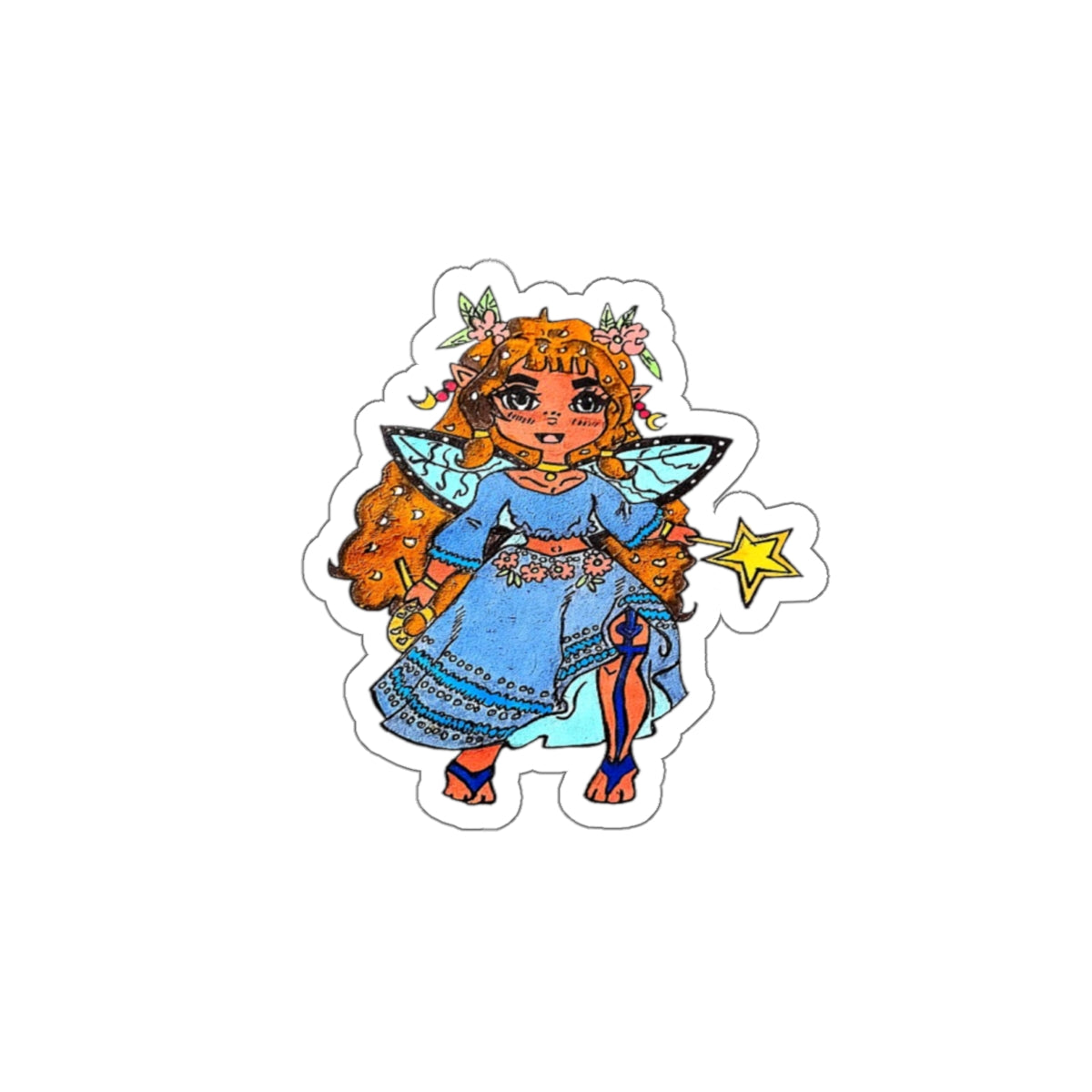 Terra The Fairy Sticker