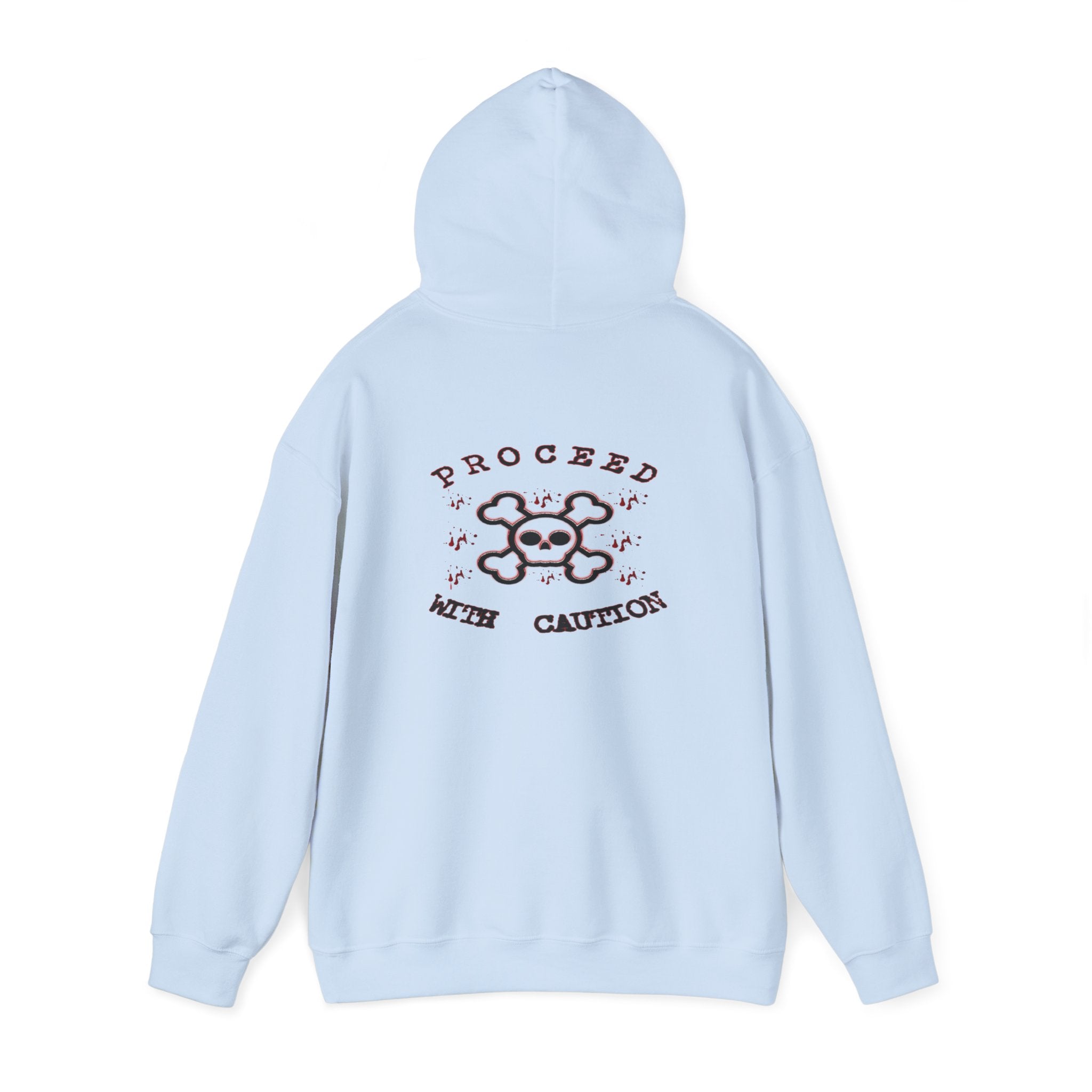 Cuddly But Deadly Unisex Heavy Blend™ Hooded Sweatshirt