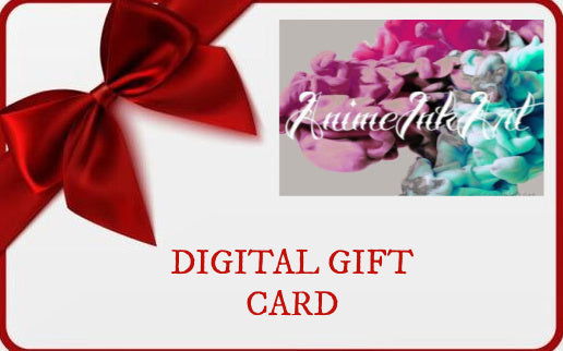 AnimeInkArt Gift Card