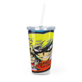 Load image into Gallery viewer, Class 1 A rivals Plastic Tumbler with Straw
