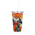 Load image into Gallery viewer, Benjira Sasaki Plastic Tumbler with Straw
