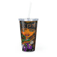 Load image into Gallery viewer, SuperStar Plastic Tumbler with Straw
