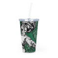 Load image into Gallery viewer, Ha You fool Plastic Tumbler with Straw
