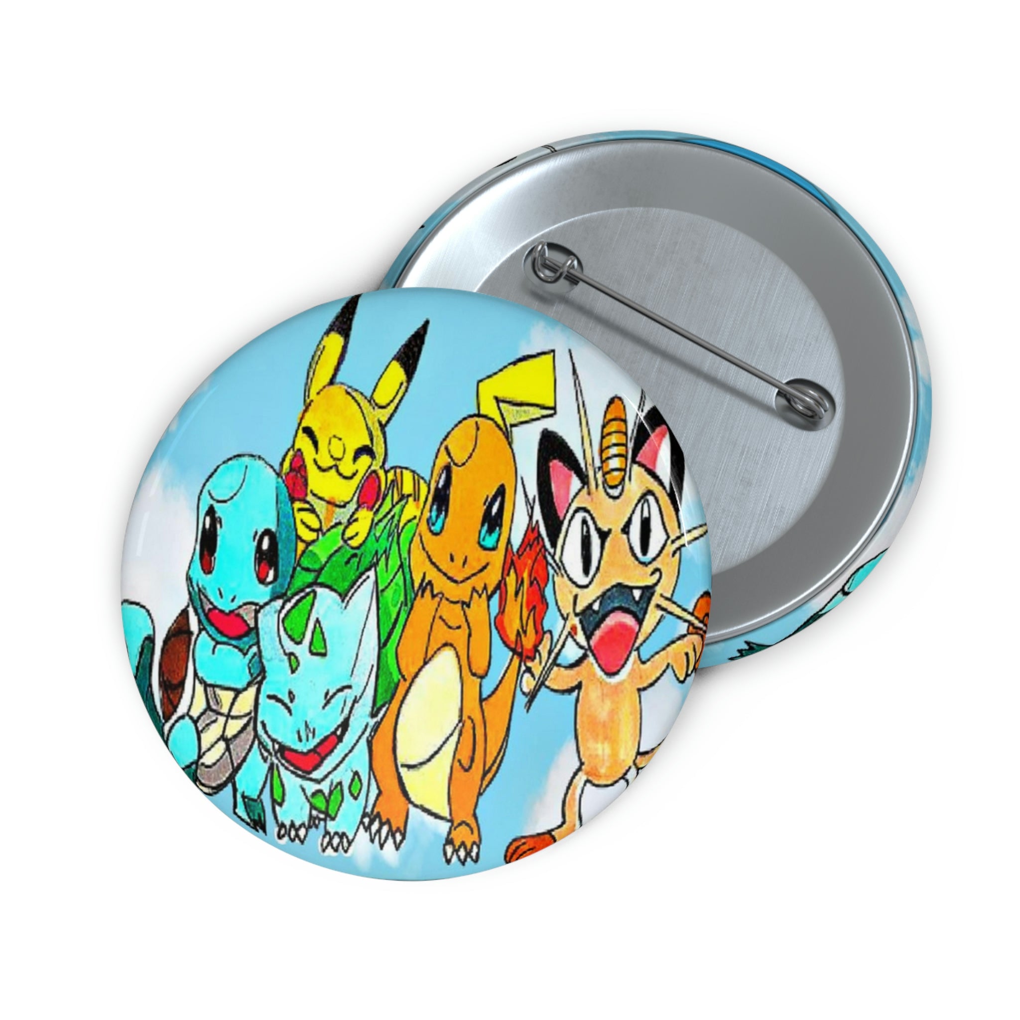 Pokegang Custom Pin Buttons