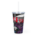 Load image into Gallery viewer, Over 100 Plastic Tumbler with Straw
