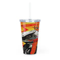 Load image into Gallery viewer, Benjira Sasaki Plastic Tumbler with Straw
