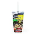 Load image into Gallery viewer, Class 1 A rivals Plastic Tumbler with Straw
