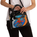 Load image into Gallery viewer, Melanin Queen Shoulder Handbag
