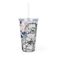 Load image into Gallery viewer, Best Girls Plastic Tumbler with Straw
