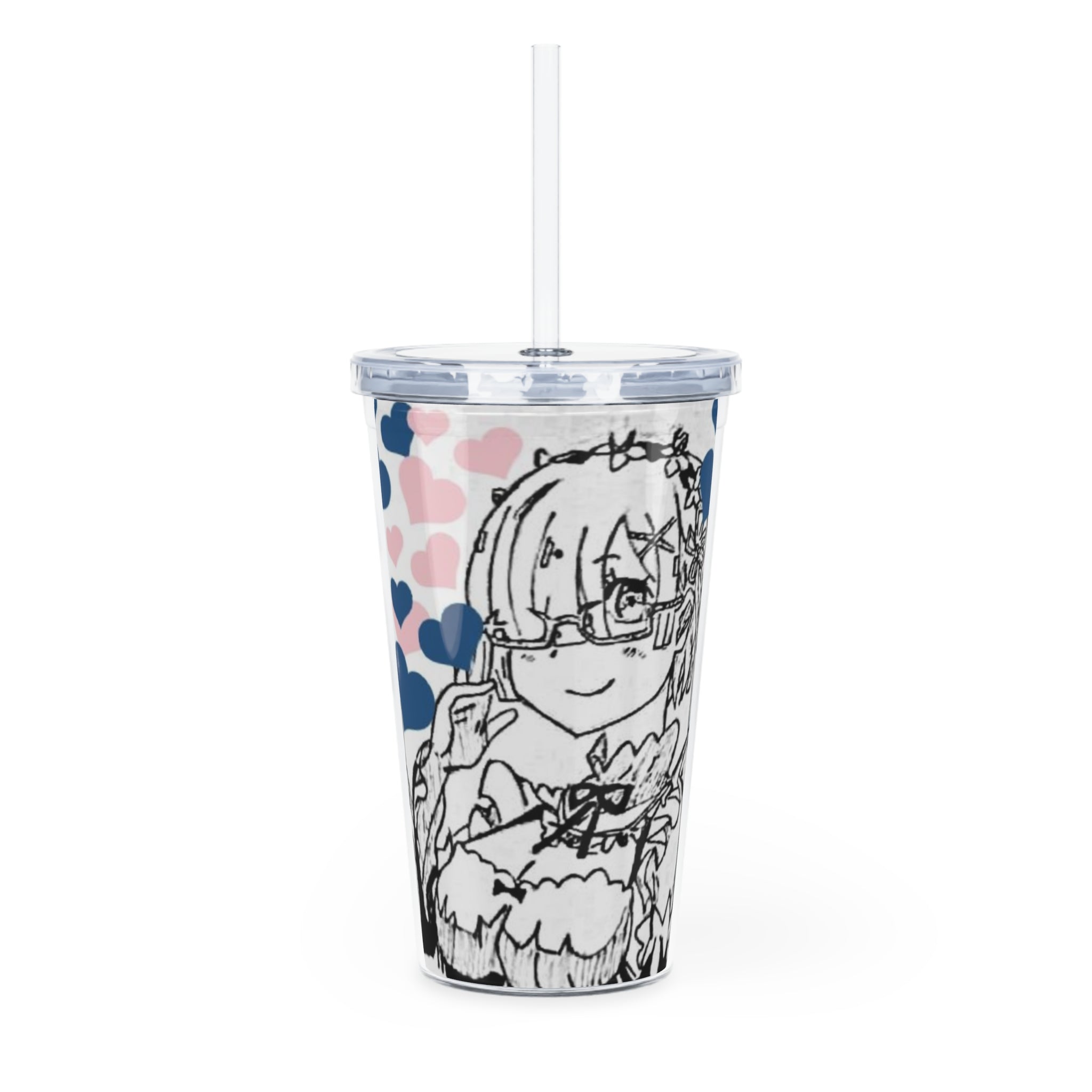 Best Girls Plastic Tumbler with Straw