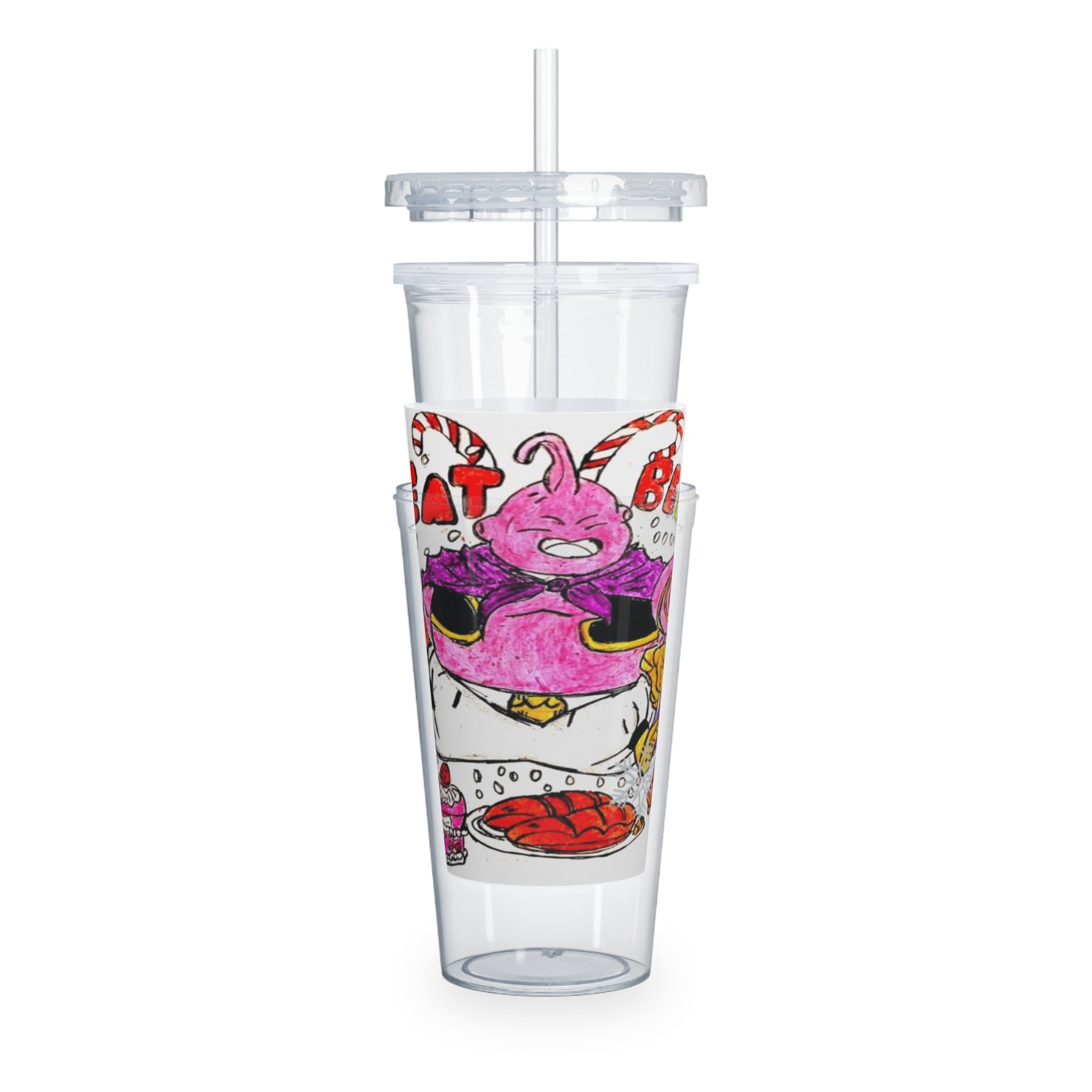 Buu Plastic Tumbler with Straw