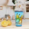 Load image into Gallery viewer, PokeGang Plastic Tumbler with Straw
