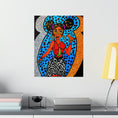 Load image into Gallery viewer, Melanin queen Premium Matte Vertical Posters
