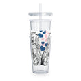 Load image into Gallery viewer, Best Girls Plastic Tumbler with Straw
