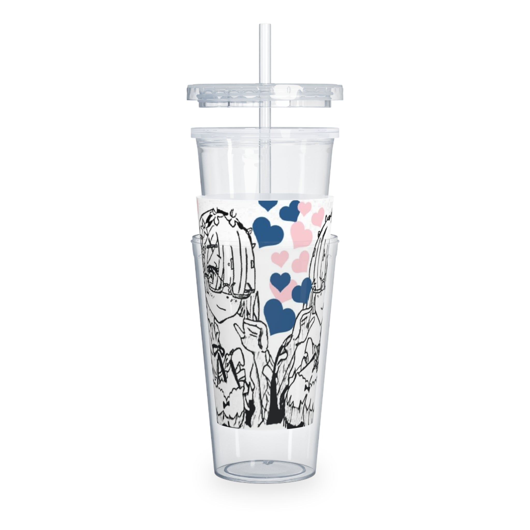 Best Girls Plastic Tumbler with Straw