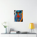 Load image into Gallery viewer, Melanin queen Premium Matte Vertical Posters
