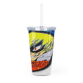 Load image into Gallery viewer, Class 1 A rivals Plastic Tumbler with Straw
