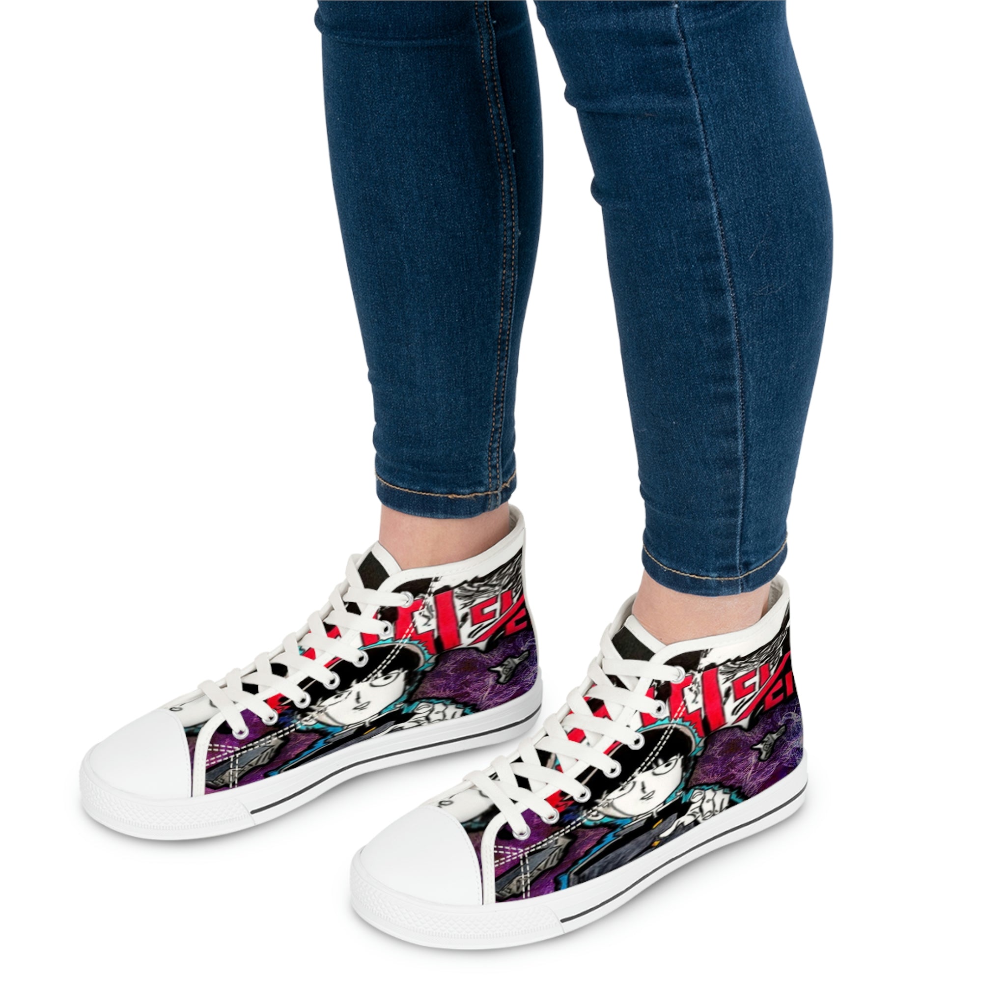 Over Women's High Top Sneakers