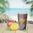 Load image into Gallery viewer, SuperStar Plastic Tumbler with Straw
