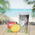Load image into Gallery viewer, Slay Levi Plastic tumbler with straw
