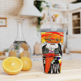 Load image into Gallery viewer, Benjira Sasaki Plastic Tumbler with Straw
