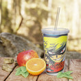 Load image into Gallery viewer, Class 1 A rivals Plastic Tumbler with Straw
