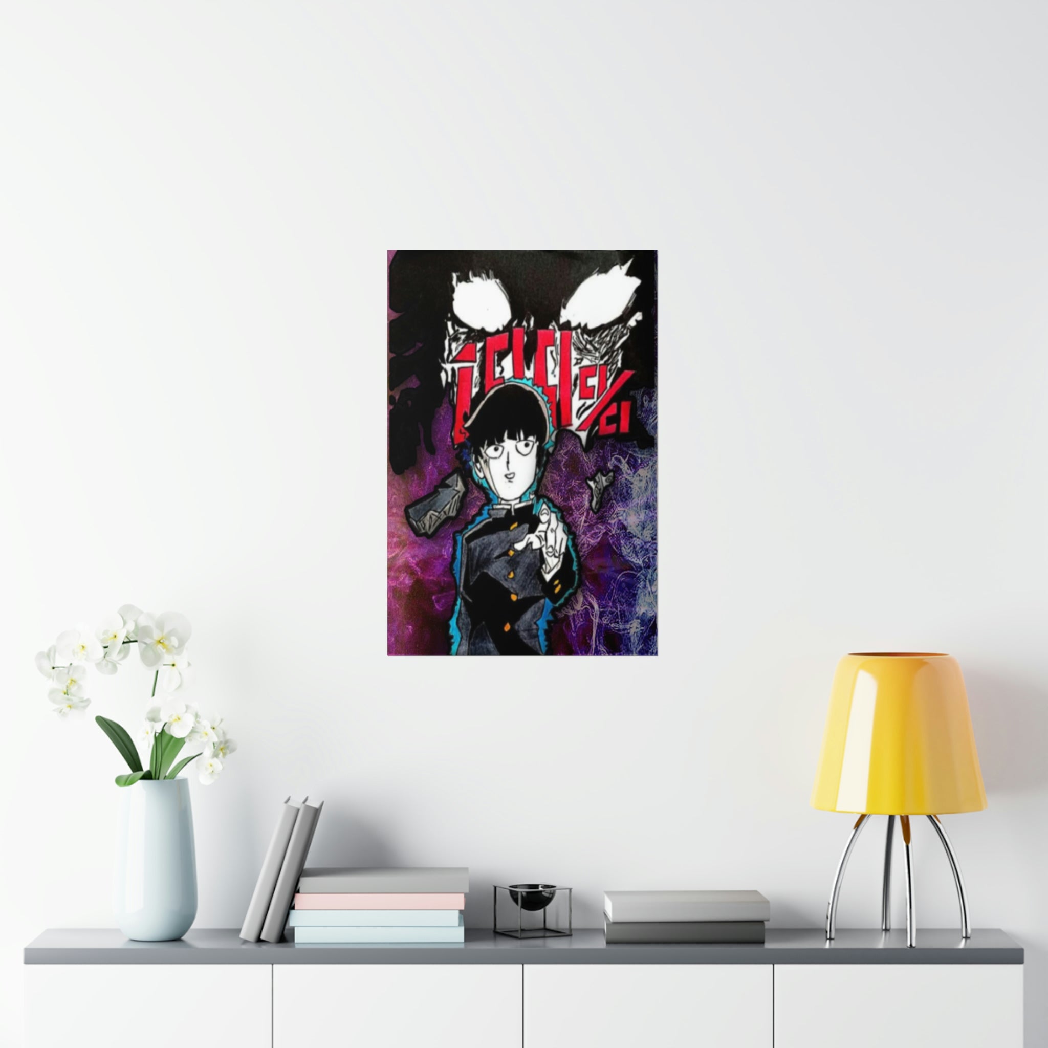 Over 100 Premium Matte Vertical Posters