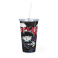 Load image into Gallery viewer, Over 100 Plastic Tumbler with Straw
