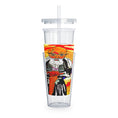 Load image into Gallery viewer, Benjira Sasaki Plastic Tumbler with Straw
