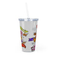 Load image into Gallery viewer, Buu Plastic Tumbler with Straw
