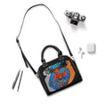 Load image into Gallery viewer, Melanin Queen Shoulder Handbag
