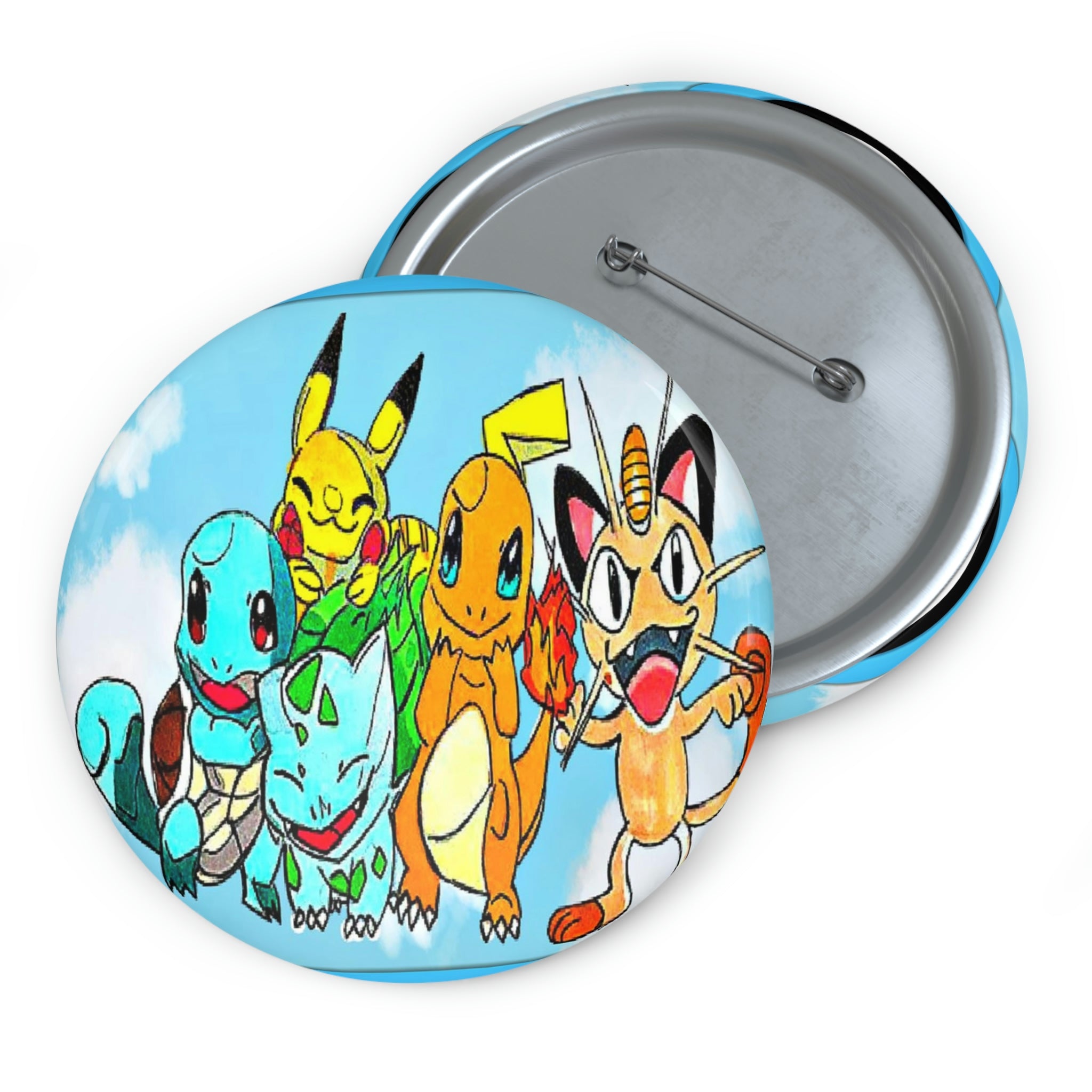 Pokegang Custom Pin Buttons